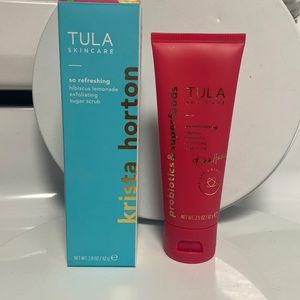 Tula so refreshing sugar scrub- hibiscus lemonade